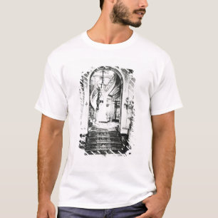 Camiseta La escalera del vestíbulo y del ónix
