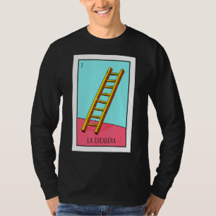 Camiseta La Escalera Lottery La Tarjeta Ladder Lotte Mexica