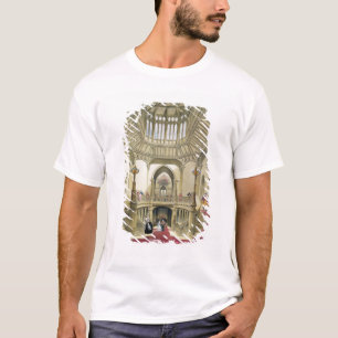 Camiseta La escalera magnífica, castillo de Windsor, 'de u