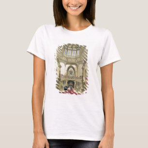 Camiseta La escalera magnífica, castillo de Windsor, 'de u