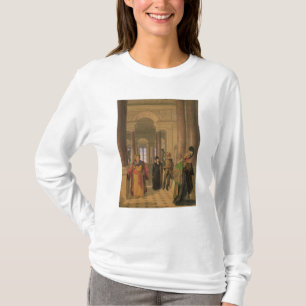 Camiseta La escalera principal del Louvre, 1817