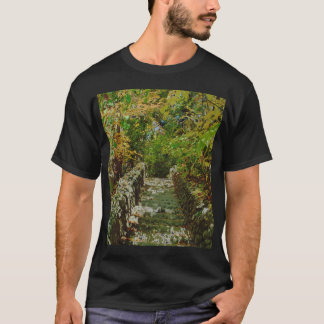 Camiseta La escalera verde