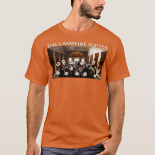Camiseta La escena de pedos de la cena de fogatas