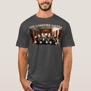 Camiseta La escena de pedos de la cena de fogatas