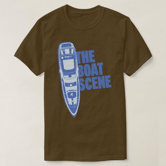 Camiseta La escena del barco (Diseño del anverso)