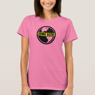 Camiseta La escena del crimen