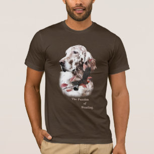 Camiseta La escena inglesa, la cacería de pasiones