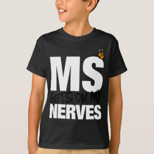 Camiseta La Esclerosis Me Enfrenta Los Nervios Señora Conci
