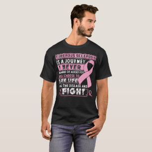 Camiseta La esclerosis tuberosa nunca es un viaje I