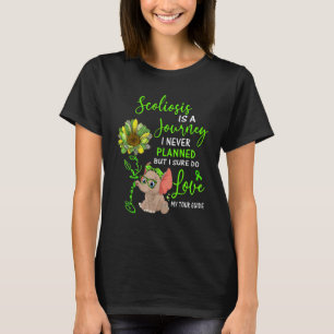 Camiseta La Escoliosis Elefante Es Un Viaje Que Nunca Plane