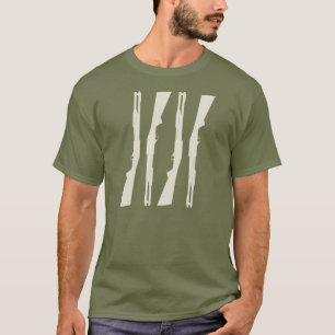Camiseta la escopeta 12GA = salpicó el melón