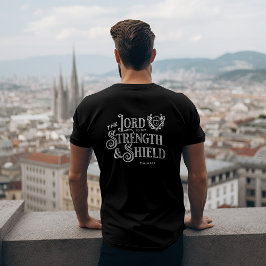 Camiseta La Escritura del Señor es Mi Fuerza