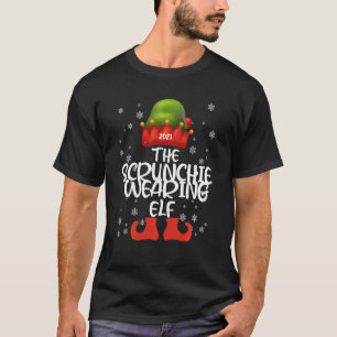 Camiseta La Escrunquia Que Lleva Familia Elf coincidiendo c