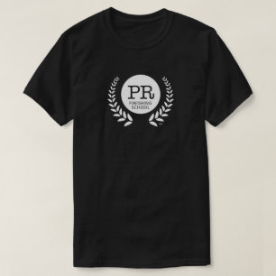 Camiseta La escuela de acabado de relaciones públicas