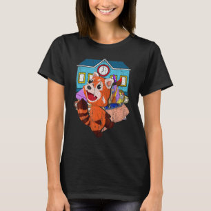 Camiseta La escuela de animales silvestres de la Selva Anim