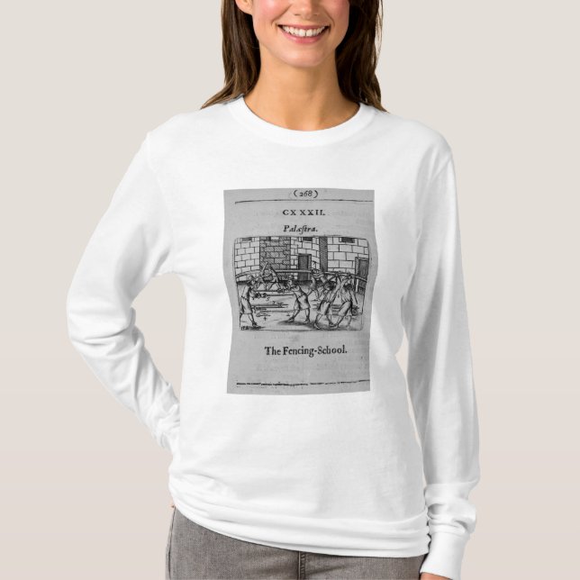 Camiseta La escuela de cercado (Anverso)