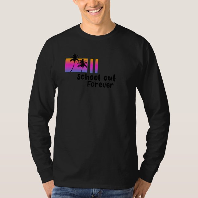 Camiseta La Escuela De Hombres Está Por Siempre Retirada Y  (Anverso)