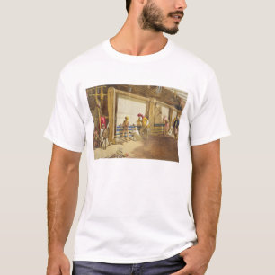 Camiseta La escuela de la industria, Jubbulpore, 1863 del