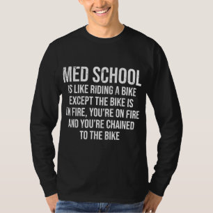 Camiseta La Escuela De Medicina Med Es Como Montar Un Medic