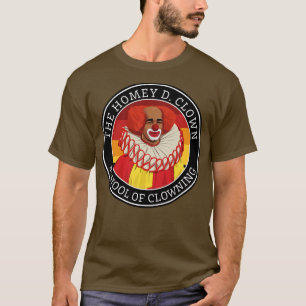 Camiseta La escuela de payasos de Homey D de payasadas