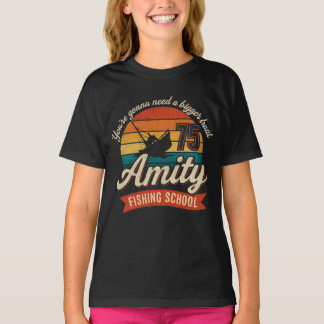 Camiseta La escuela de pesca de la isla de la amistad de JA