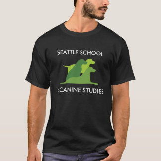 Camiseta La escuela de Seattle del colmillo estudia la