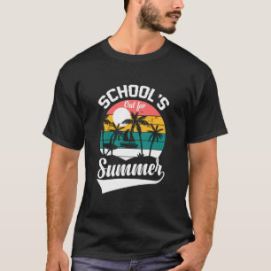 Camiseta La Escuela de Verano ya Terminó
