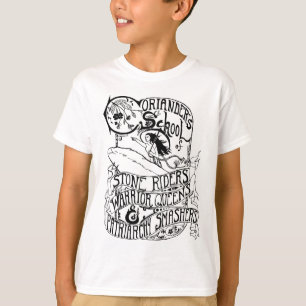 Camiseta La escuela del coriandro de los jinetes de piedra…
