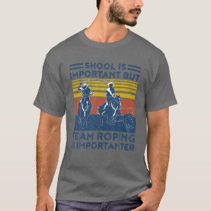Camiseta La Escuela Es Importante, Pero El Control De Equip