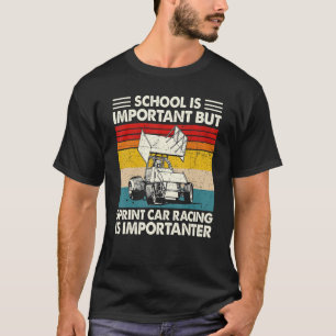 Camiseta La Escuela Es Importante, Pero La Carreras De Los