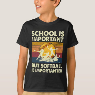 Camiseta La escuela es importante pero Softll es más import