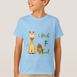 Camiseta La escuela está de vuelta: Listo, listo, ¡Aprende!