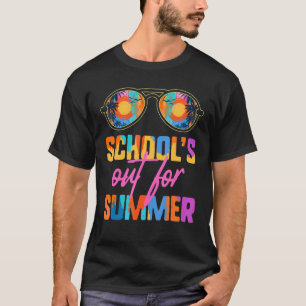 Camiseta La escuela está fuera en verano para la fiesta de 
