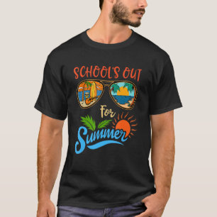 Camiseta La escuela está fuera para el profesor de verano e