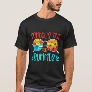 Camiseta La escuela está fuera para el profesor de verano G