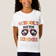 La escuela está fuera para el verano