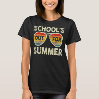 Camiseta La escuela está fuera para el verano 1