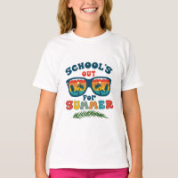 La escuela está fuera para el Verano Vintage el úl