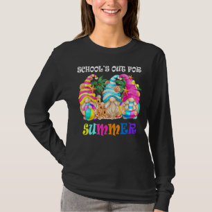 Camiseta La escuela está fuera para las vacaciones de veran