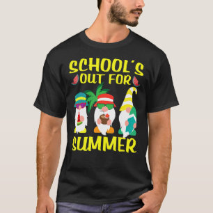 Camiseta La escuela está fuera para los ingresos de verano