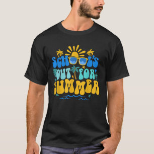 Camiseta La escuela está fuera para vacaciones de verano Re