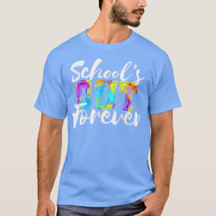 Camiseta La escuela está para siempre para los profesores f