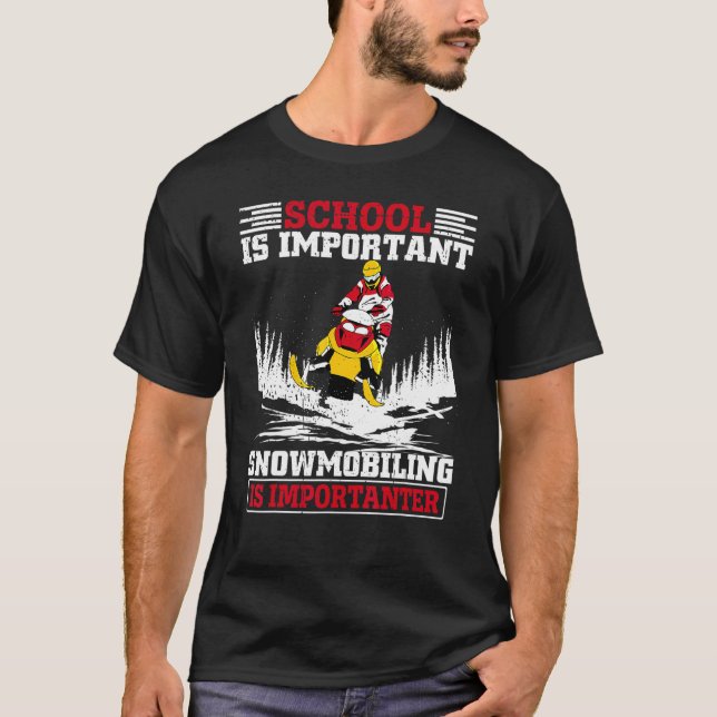 Camiseta La Escuela Graciosa Es Importante, Pero La Moviliz (Anverso)