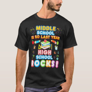 Camiseta La escuela media es tan importante que la escuela 
