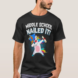 Camiseta La Escuela Media Se Quedó Sin La Clase De Graduaci