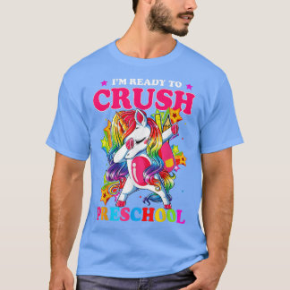 Camiseta La escuela preescolar dabando a Unicornio 