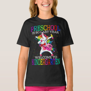 Camiseta La Escuela Preescolar Es Tan El Año Pasado Bienven