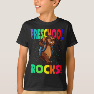 Camiseta La escuela preescolar vuelve a sacudir a la escuel