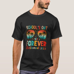 Camiseta La escuela se ha ido para siempre