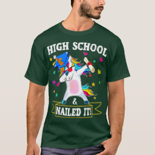 Camiseta La Escuela Secundaria La Encarceló Dabbing Unicor